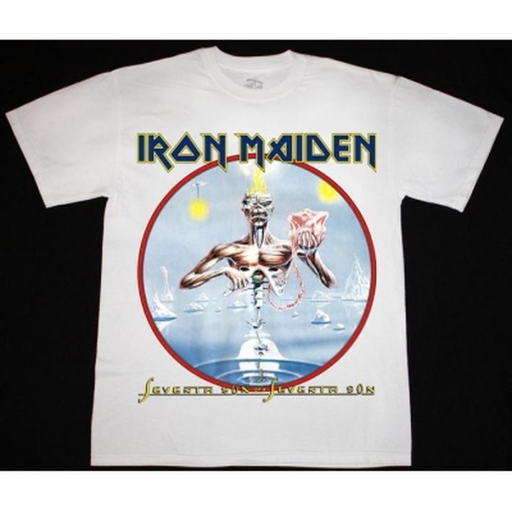 Iron Maiden Seventh Son Of The Seventh Son 1988 Unisex T Shirt